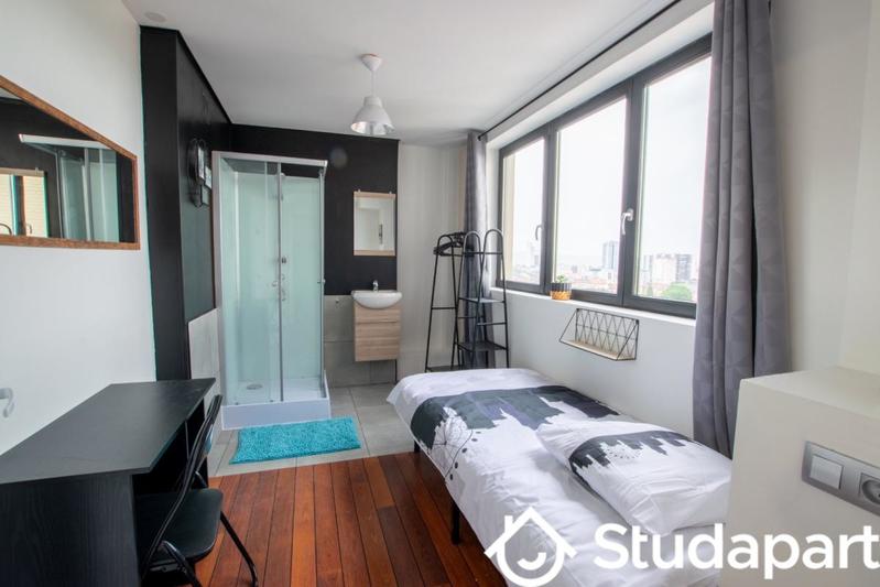 Chambre - 15 m² - 1 pièce