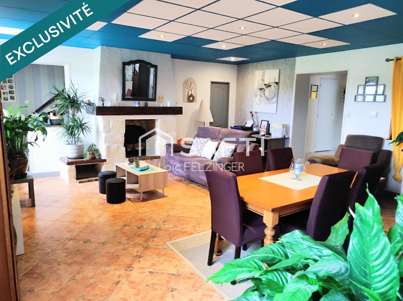 Maison - 158 m² - 5 pièces