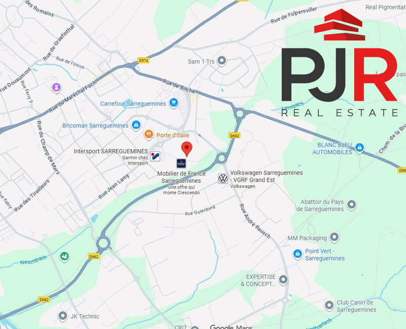 Local commercial - 650 m²