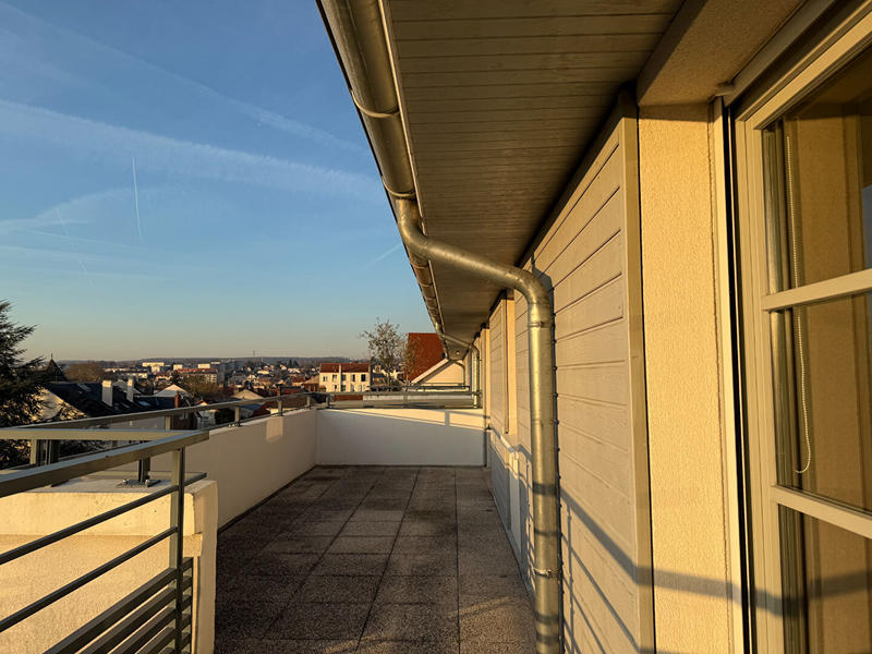 Appartement - 61 m² - 3 pièces