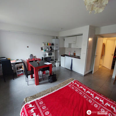 Appartement - 28 m² - 1 pièce