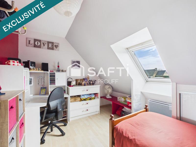 Maison - 94 m² - 5 pièces