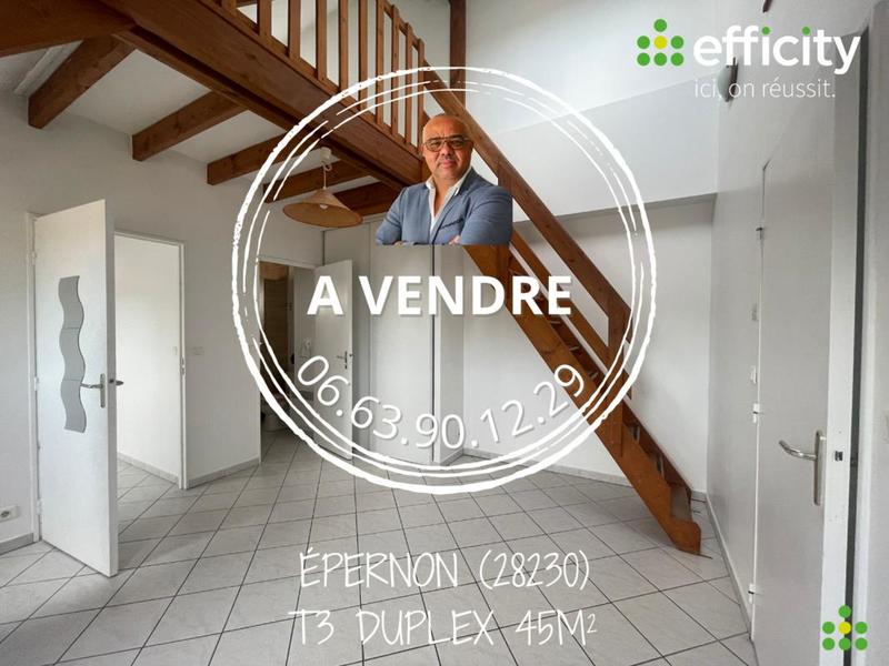 Appartement - 45 m² - 3 pièces