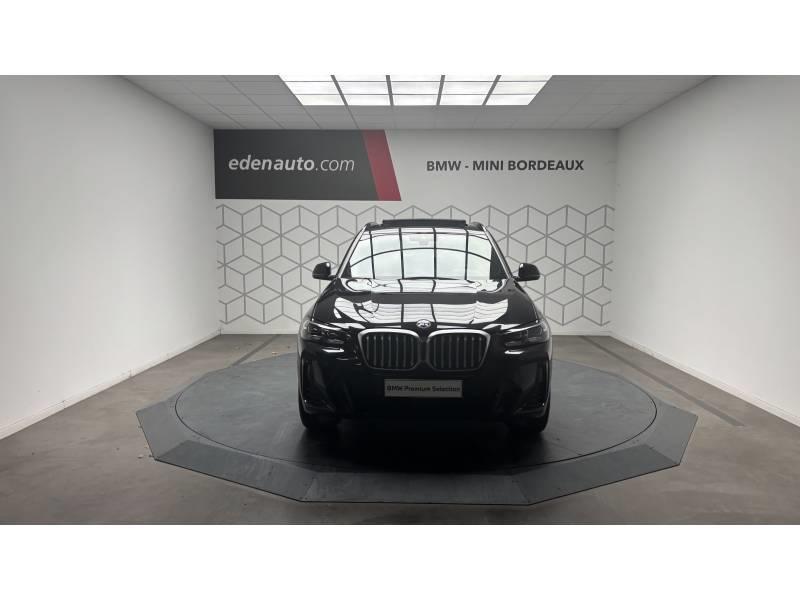 Bmw X3 xDrive 30d 286ch Bva8 m Sport