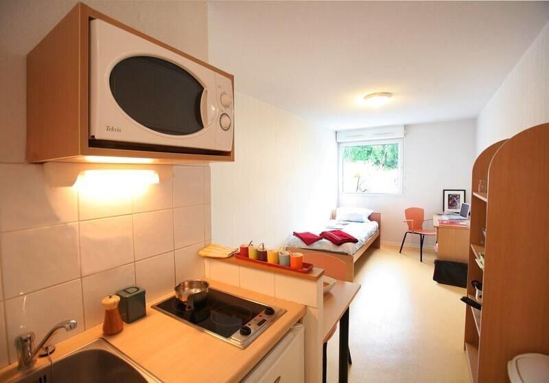 Studio - 17 m² - 1 pièce