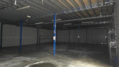 Entrepôt - 540 m²