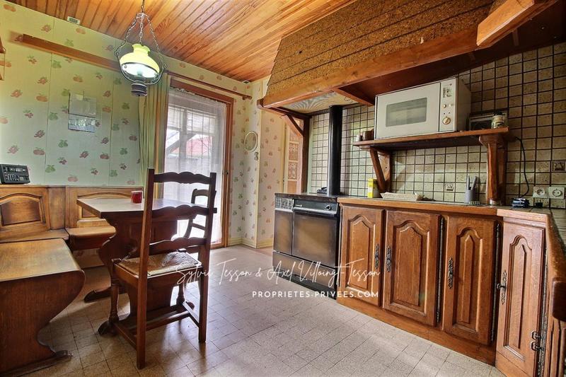 Maison - 107 m² - 5 pièces