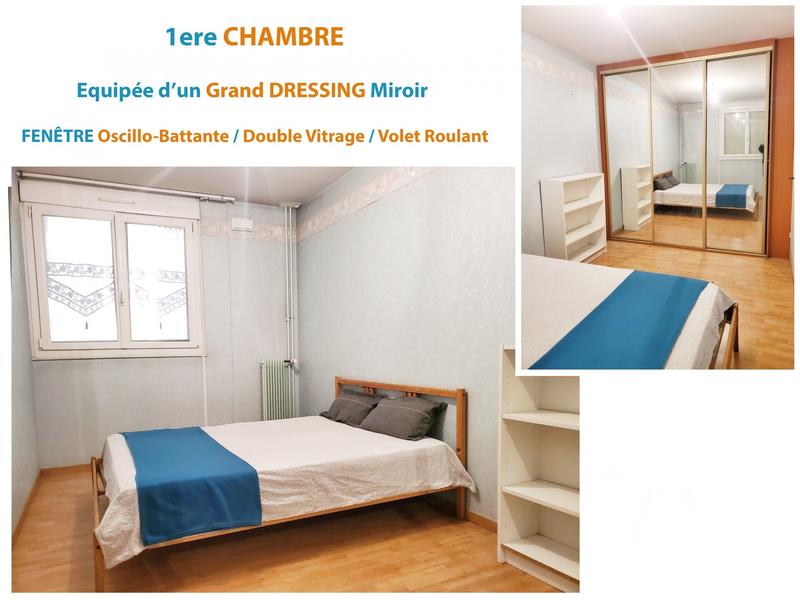 Appartement - 66 m² - 3 pièces