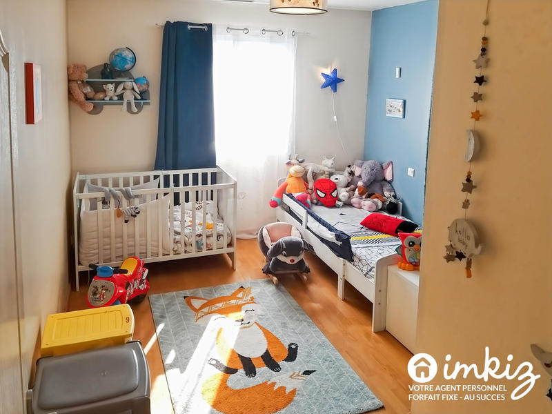 Maison - 105 m² - 5 pièces