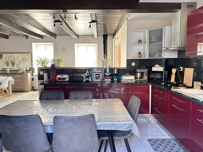 Maison - 190 m² - 7 pièces