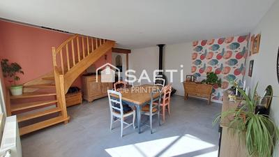 Maison - 170 m² - 6 pièces