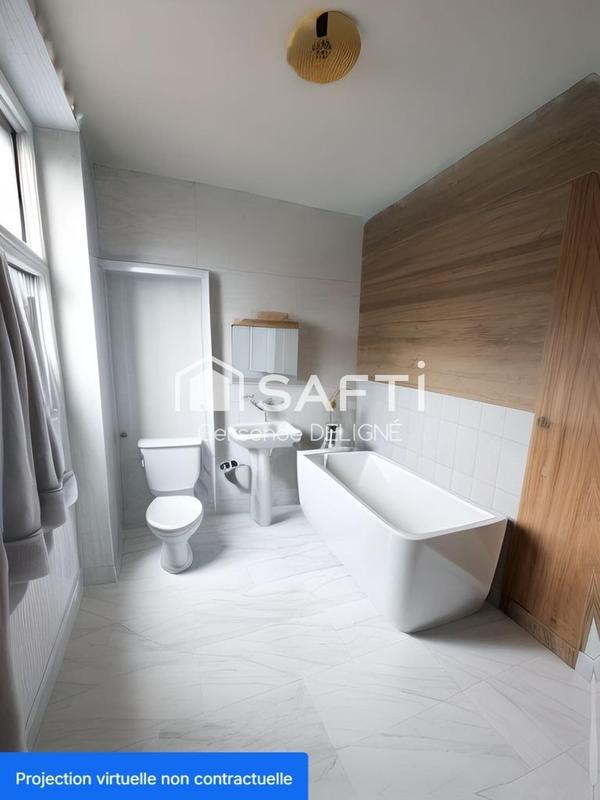 Appartement - 115 m² - 2 pièces