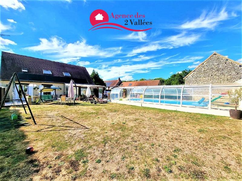 Maison - 160 m² - 7 pièces