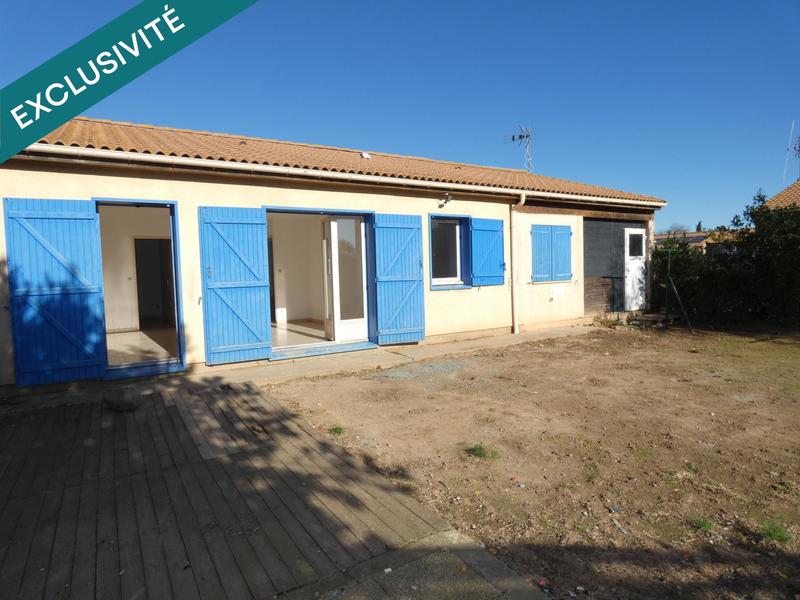 Maison - 87 m² - 4 pièces