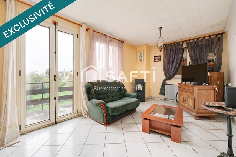 Maison - 72 m² - 4 pièces