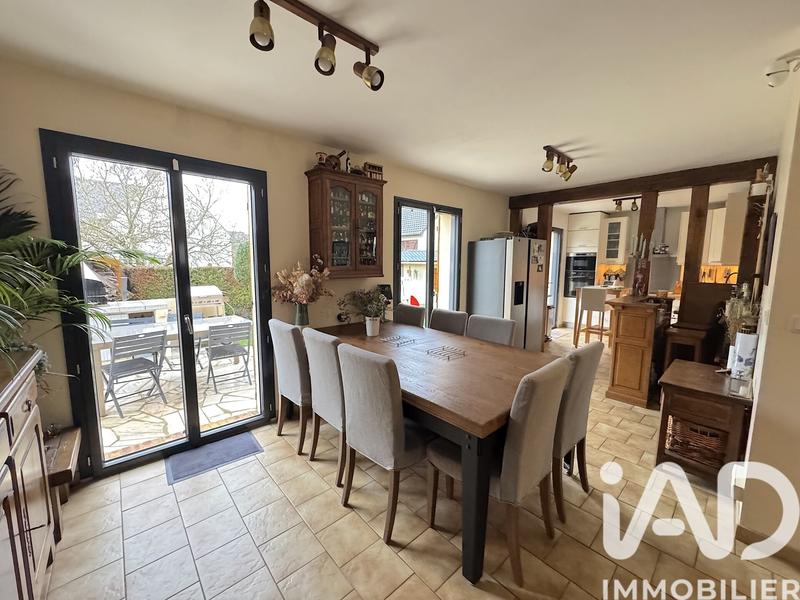 Maison - 114 m² - 5 pièces