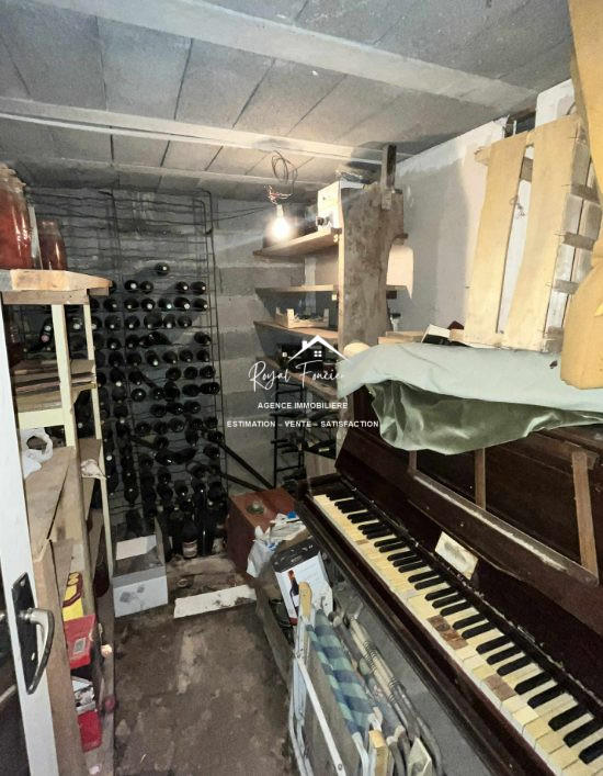 Maison ancienne - 83 m² - 4 pièces