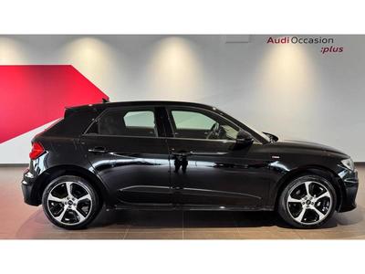 Audi A1 sportback 30 Tfsi 116 ch s tronic 7 s line