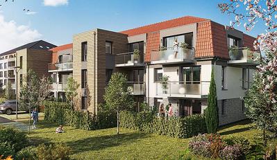 Appartement - 53 à 77 m² - 2 à 4 pièces