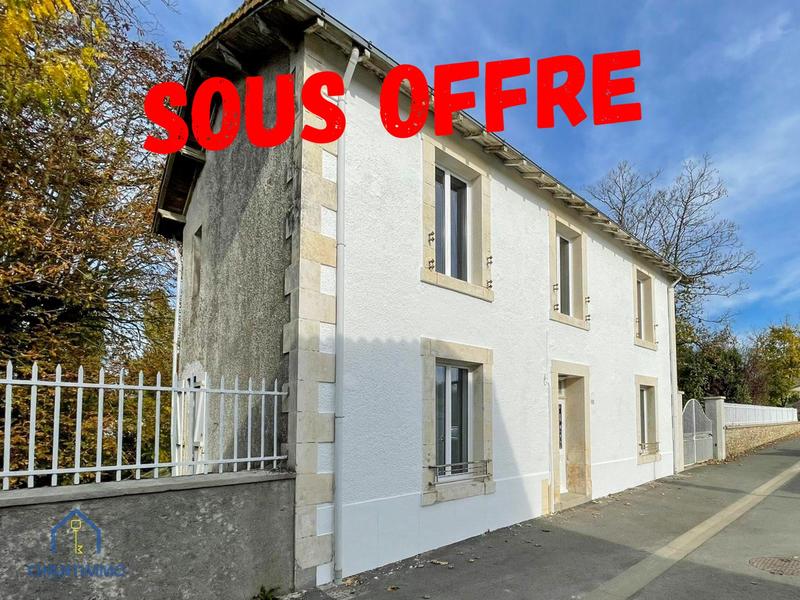 Maison ancienne - 145 m² - 6 pièces