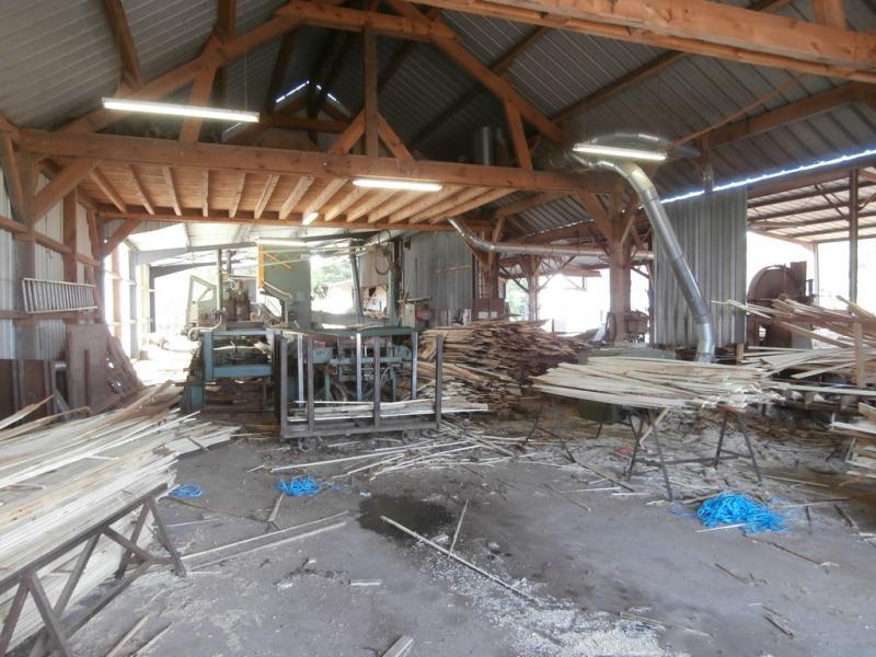 Scierie du Chêne aux Moines