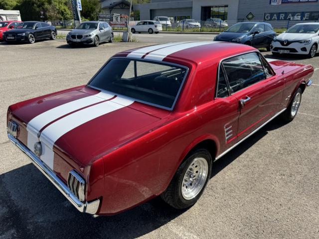 Ford Mustang t 200ci Hardtop Coupe Bvm