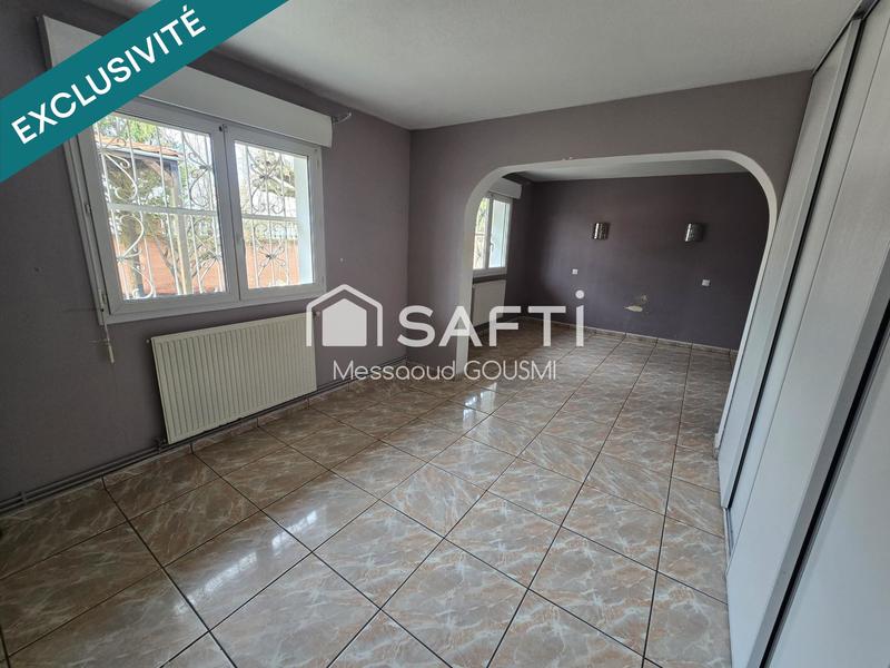 Maison - 122 m² - 4 pièces