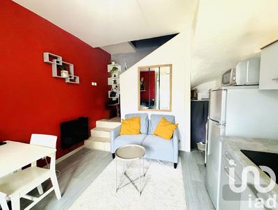 Appartement - 24 m² - 2 pièces