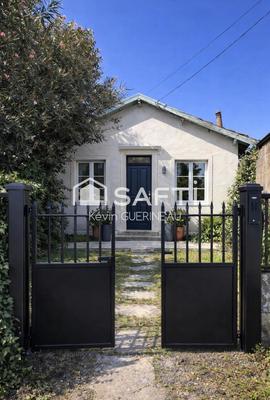 Maison - 52 m² - 3 pièces