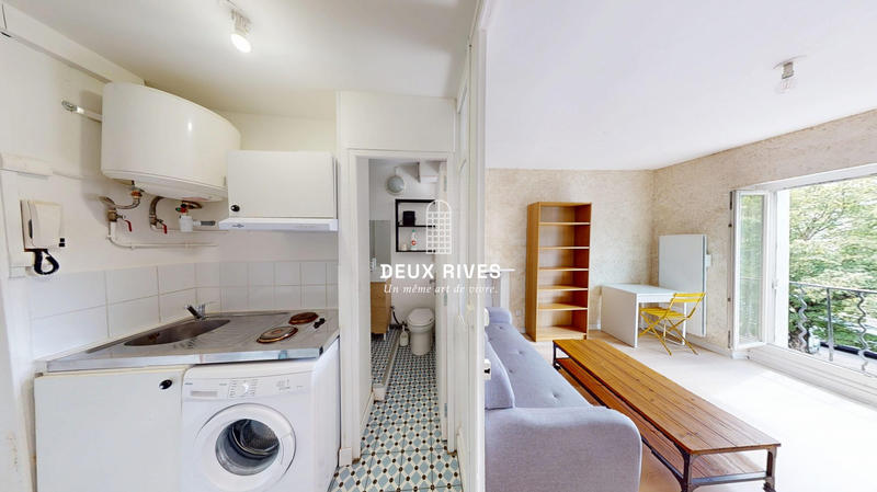 Appartement - 21 m² - 1 pièce