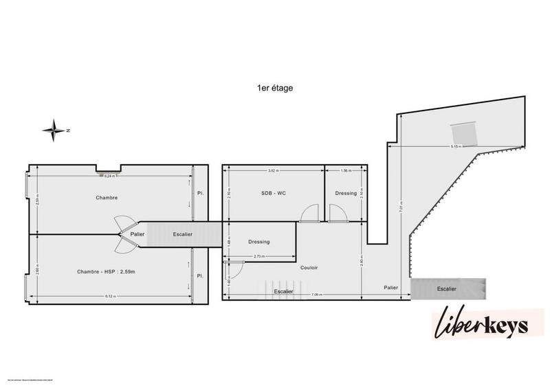 Maison de ville - 225 m² - 5 pièces