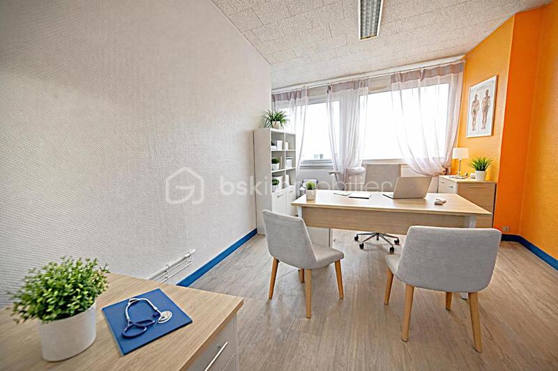 Bureau - 40 m² - 3 pièces