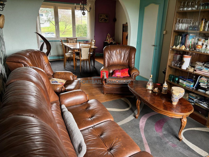 Maison - 101 m² - 4 pièces