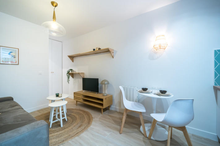 Studio - 18 m² - 1 pièce