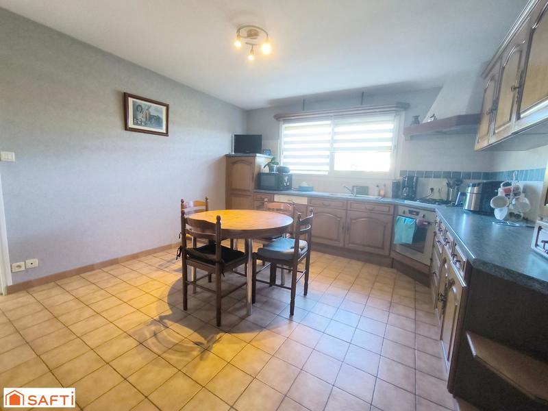 Maison - 123 m² - 5 pièces