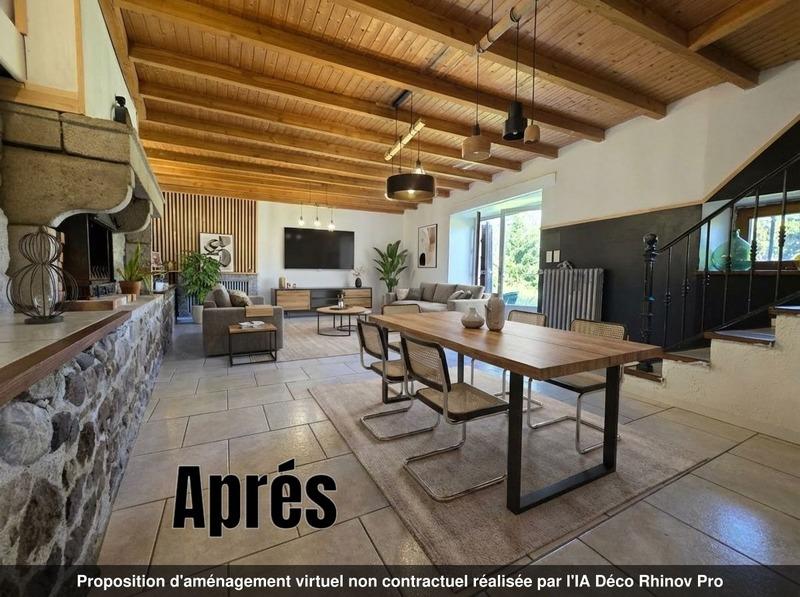 Maison - 158 m² - 5 pièces