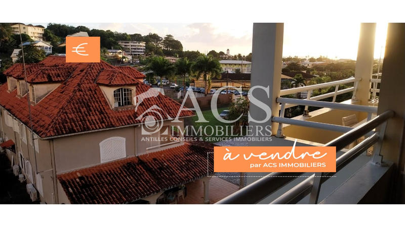 Appartement - 35 m² - 2 pièces