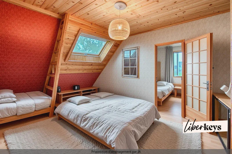 Maison - 169 m² - 7 pièces