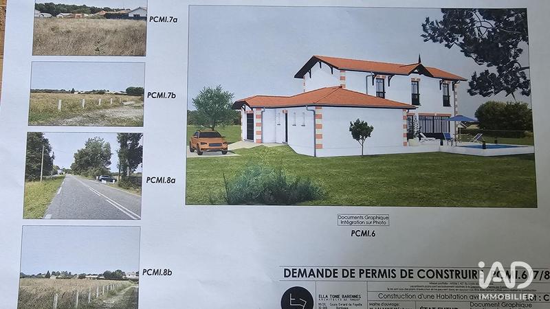 Terrain - 1 415 m²