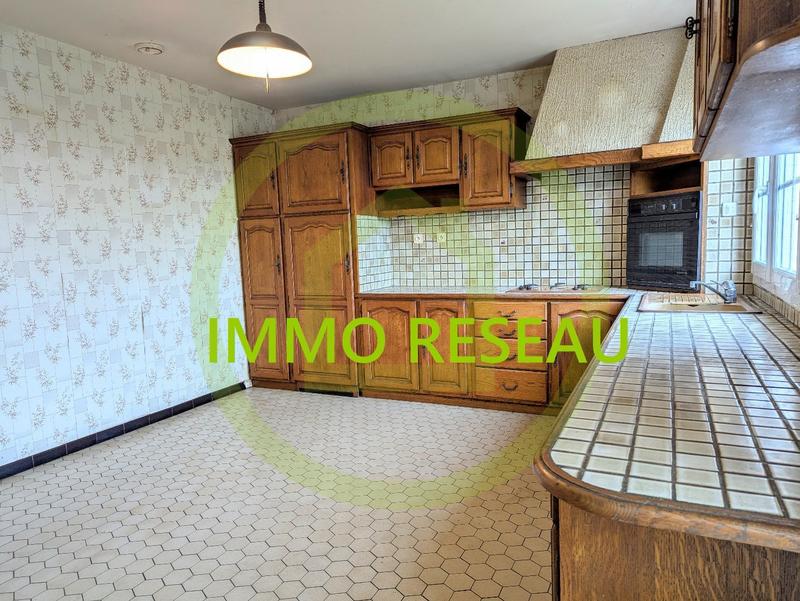 Maison - 111 m² - 4 pièces