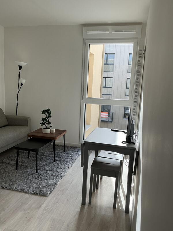 Appartement - 20 m² - 1 pièce