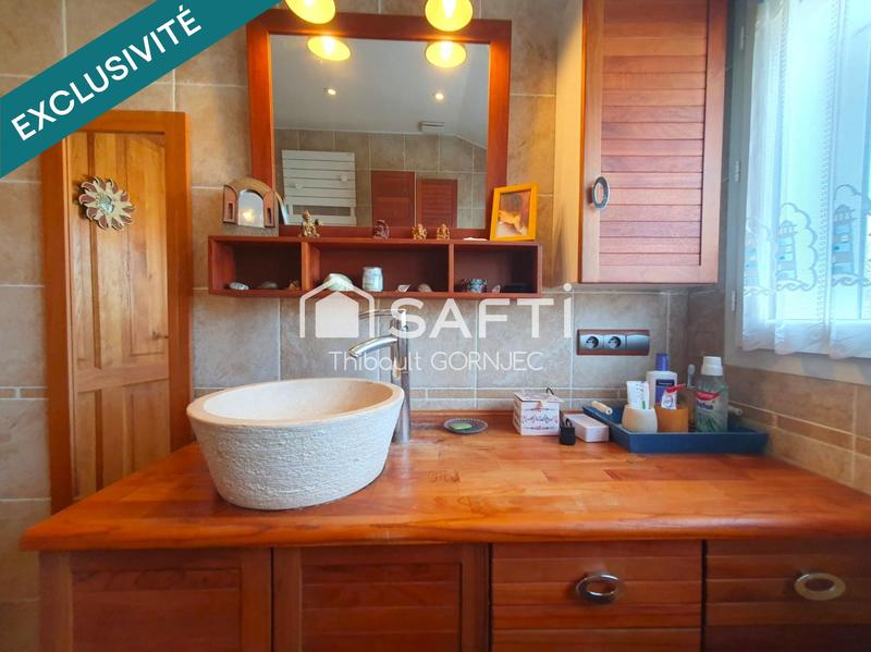 Maison - 109 m² - 5 pièces