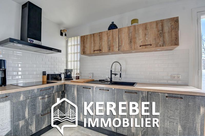 Maison - 85 m² - 4 pièces