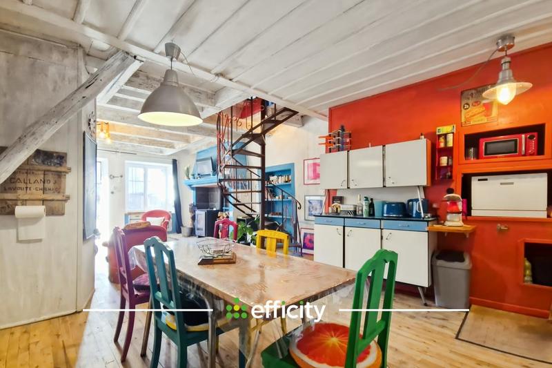 Maison - 68 m² - 3 pièces