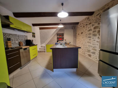 Maison - 124 m² - 4 pièces