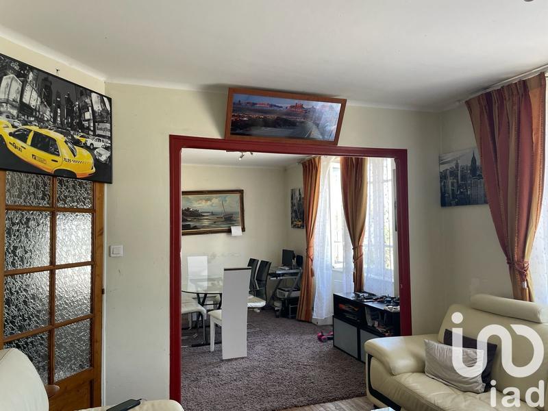 Maison de ville - 129 m² - 6 pièces