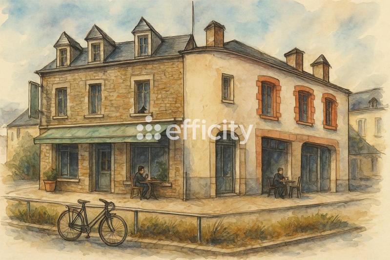 Fonds de commerce - 463 m²