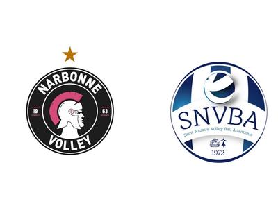 Volley-Ball : Narbonne Volley / Saint Nazaire