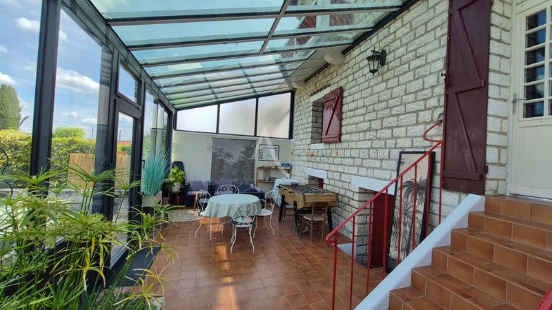 Maison - 110 m² - 7 pièces