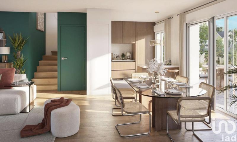 Maison - 121 m² - 5 pièces